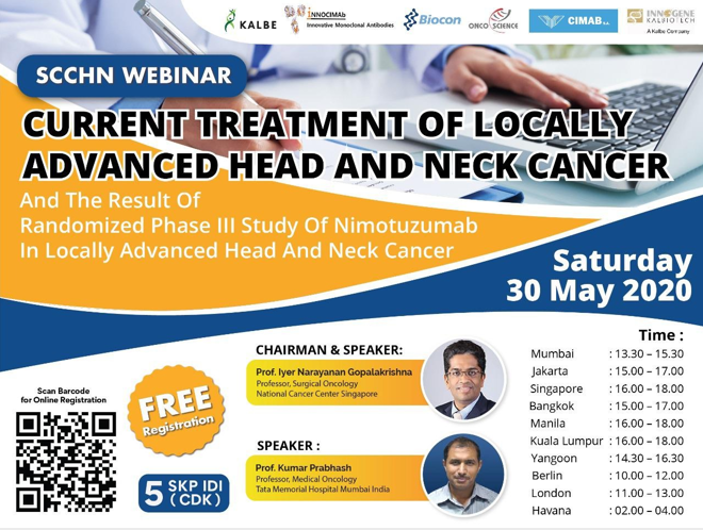 Webinar Current Treatment of Locally Advanced Head and Neck Cancer