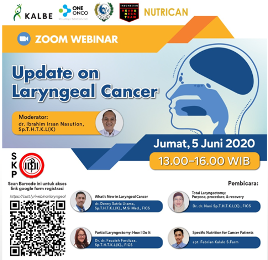 Webinar Update on Laryngeal Cancer